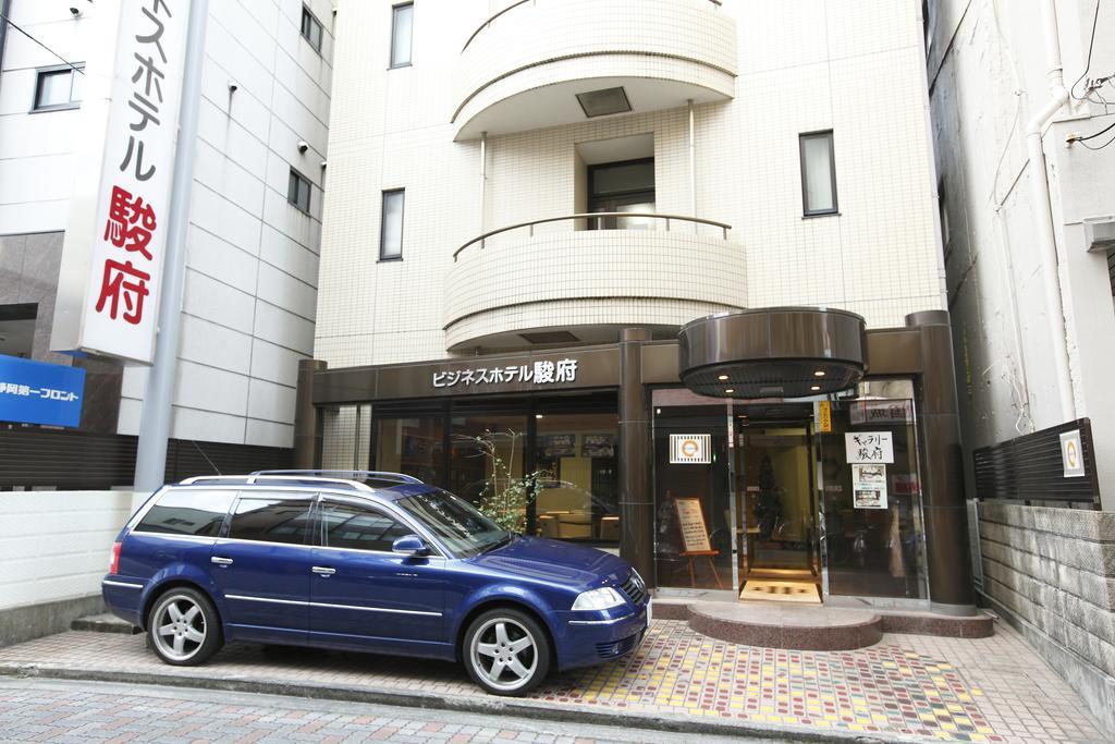 Business Hotel Sunpu Шидзуока Екстериор снимка